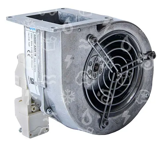 ventilátor radiální G2S097-AA03-19